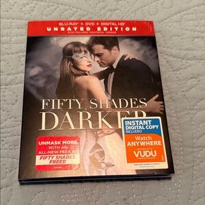 Universal Fifty Shades Darker Blu-ray Unrated Edition